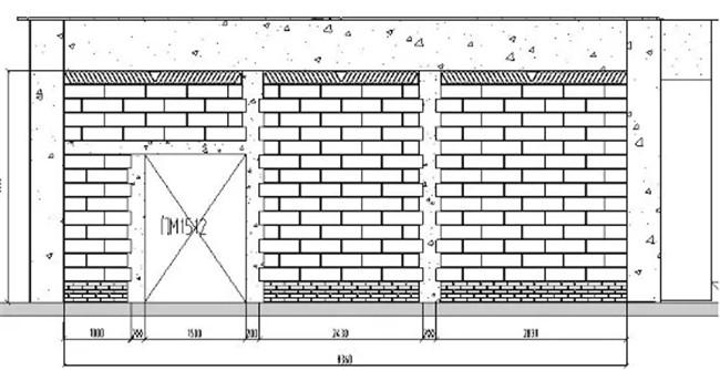bim如何进行排砖?砌体工程bim排砖应用的实例分享